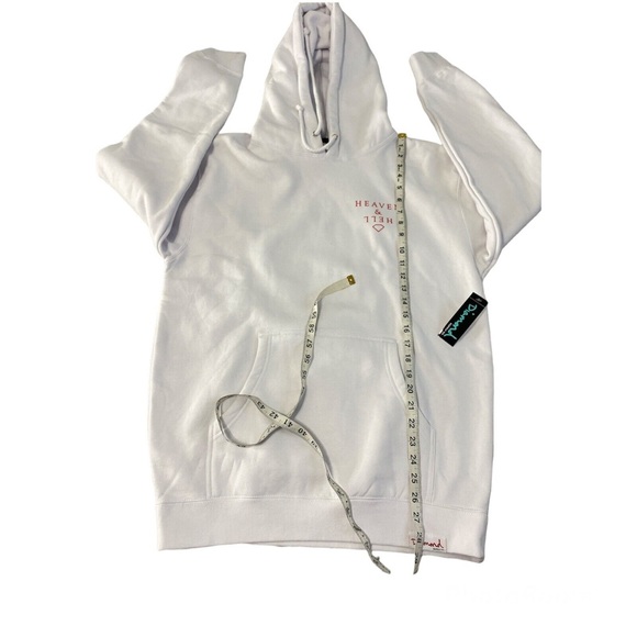Diamond Supply Co Heaven and Hell Hoodie S L All New OG 2 Blk/ wht/ gold sweater - Picture 7 of 13